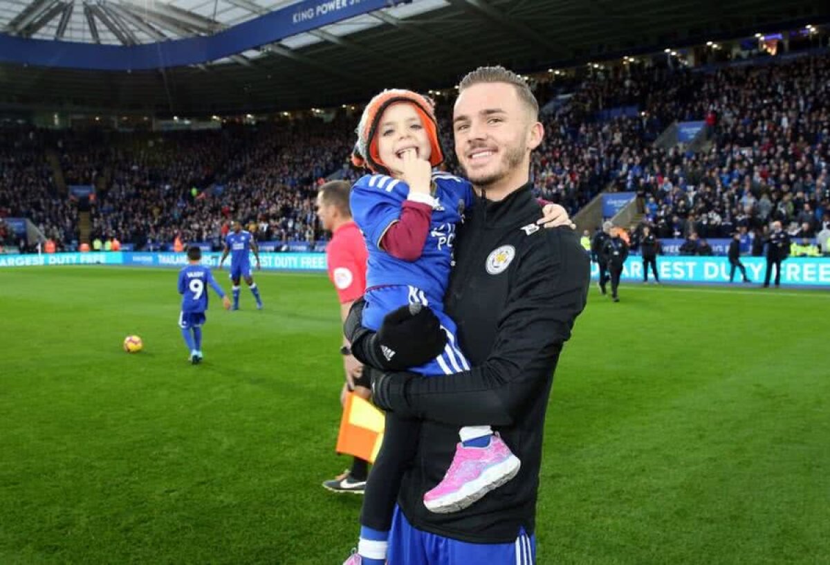 ANGLIA - ROMÂNIA // FOTO James Maddison, adversarul României U21 în grupa C, are o pereche specială de ghete » Joacă „din dragoste pentru micuța Sophie”