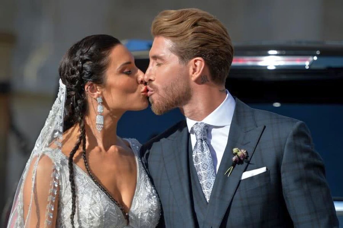SERGIO RAMOS, PILAR RUBIO // Jeff Bezos de la Amazon a achitat nota de plată la nunta anului! Motivul pentru care Ramos a acceptat 