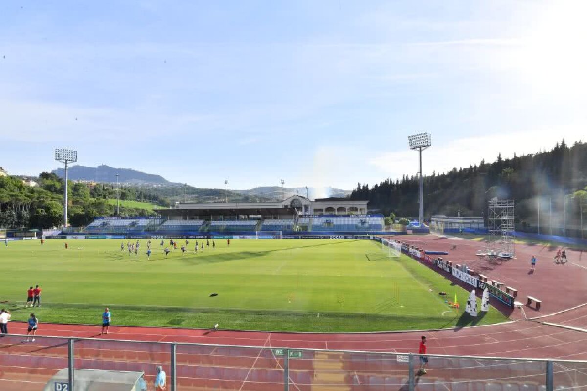 ROMÂNIA U21 - CROAȚIA U21 // VIDEO+FOTO „Tricolorii” au efectuat antrenamentul oficial » Mirel Rădoi a pus la punct ultimele detalii