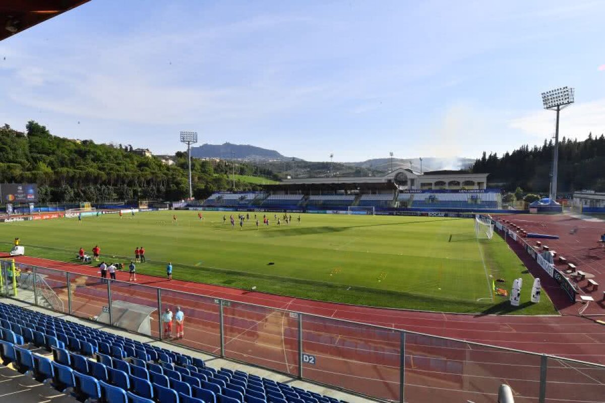 ROMÂNIA U21 - CROAȚIA U21 // VIDEO+FOTO „Tricolorii” au efectuat antrenamentul oficial » Mirel Rădoi a pus la punct ultimele detalii