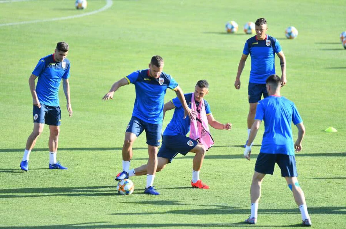 ROMÂNIA U21 - CROAȚIA U21 // VIDEO+FOTO „Tricolorii” au efectuat antrenamentul oficial » Mirel Rădoi a pus la punct ultimele detalii