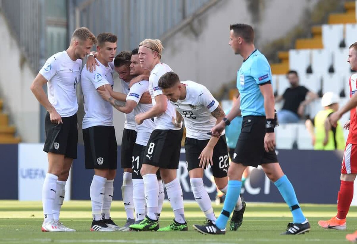 EURO 2019 // Germania U21, de 3-1 pe scara Richter cu Danemarca U21! Campioana en-titre își depune candidatura pentru un nou trofeu » Austria U21 a trecut de Serbia U21