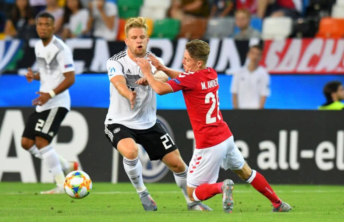 EURO 2019 // Germania U21, de 3-1 pe scara Richter cu Danemarca U21! Campioana en-titre își depune candidatura pentru un nou trofeu » Austria U21 a trecut de Serbia U21