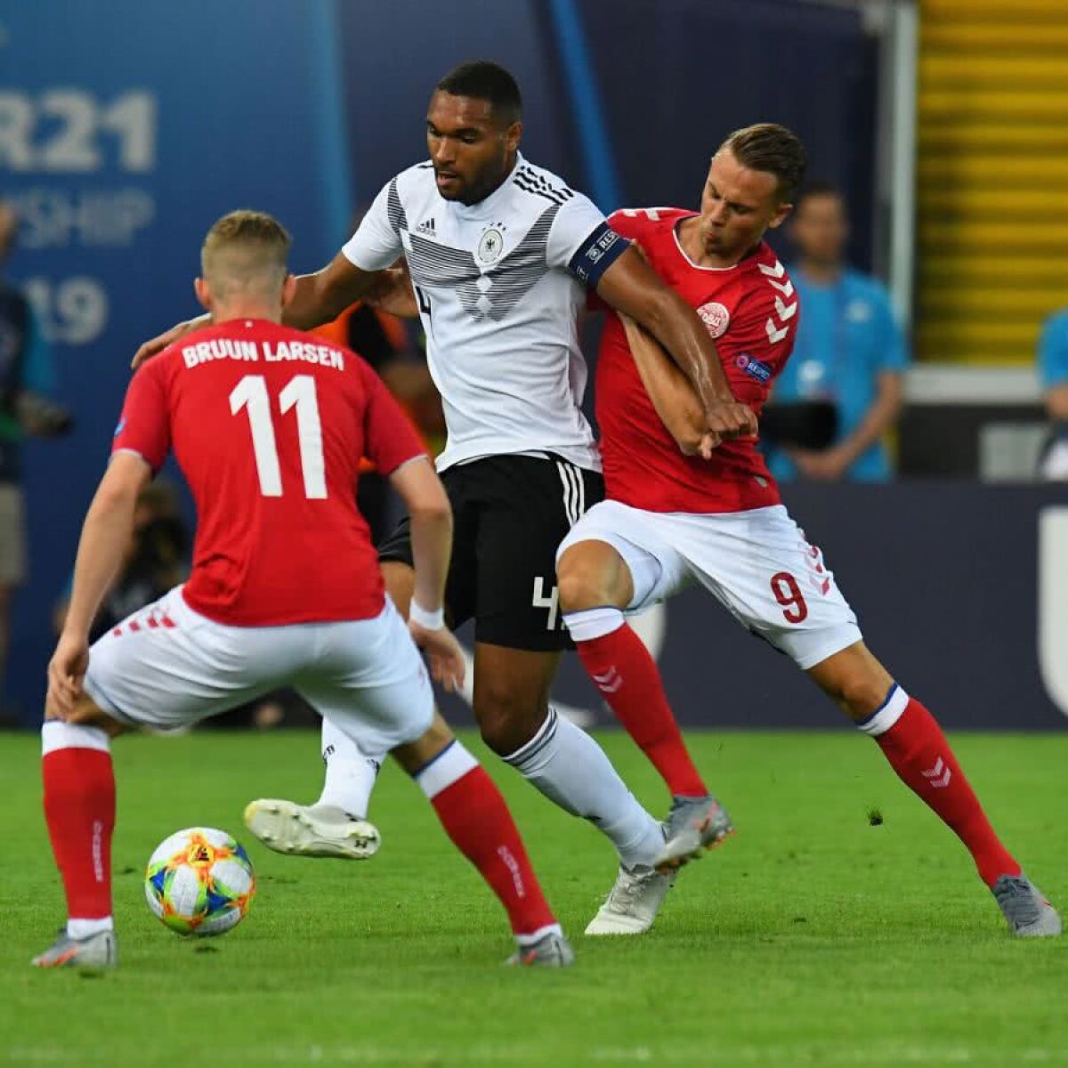 EURO 2019 // Germania U21, de 3-1 pe scara Richter cu Danemarca U21! Campioana en-titre își depune candidatura pentru un nou trofeu » Austria U21 a trecut de Serbia U21