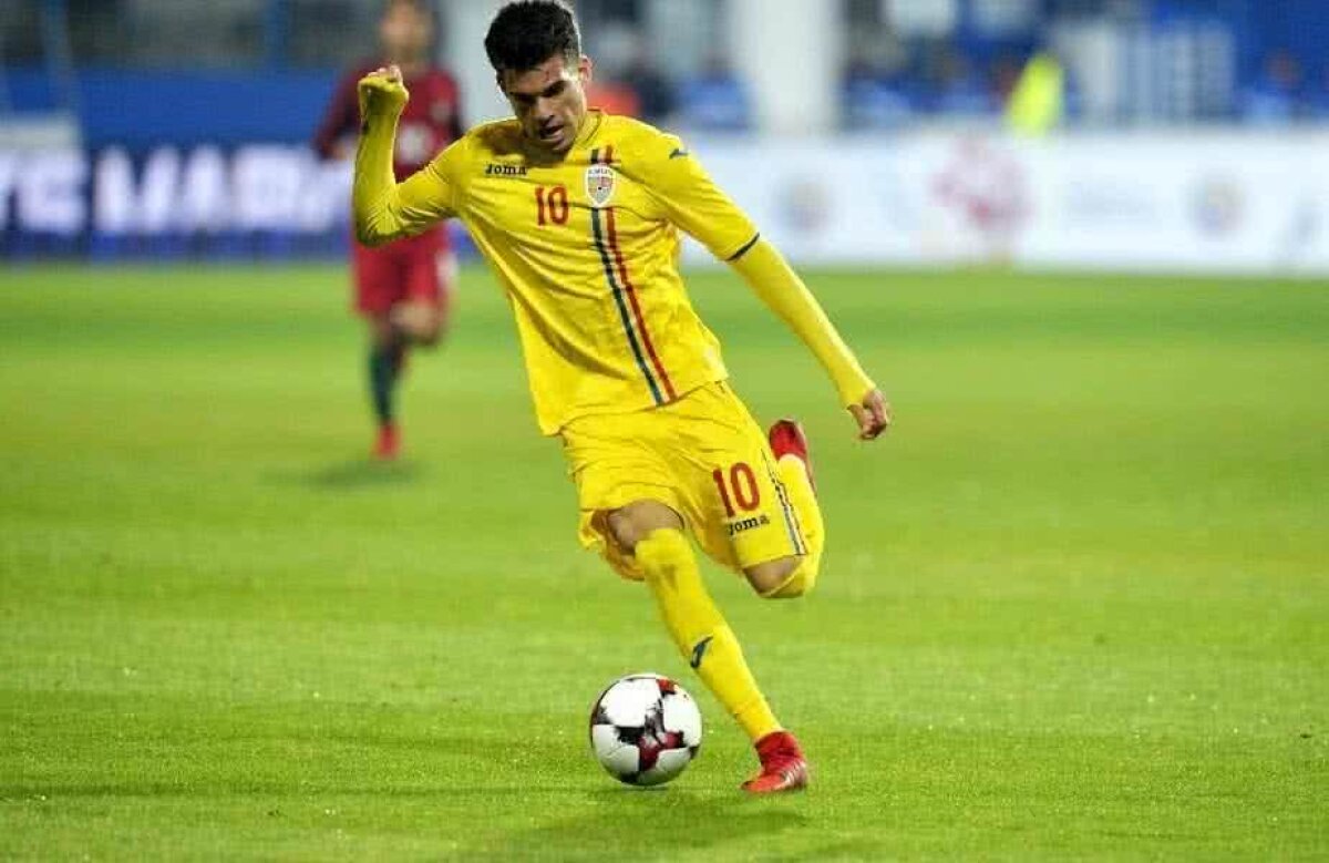 ROMÂNIA U21 - CROAȚIA U21 4-1 / Generația de auraș » Un start minunat și o repriză a doua aproape perfectă ne-au adus prima victorie, una uriașă, la Euro 2019!