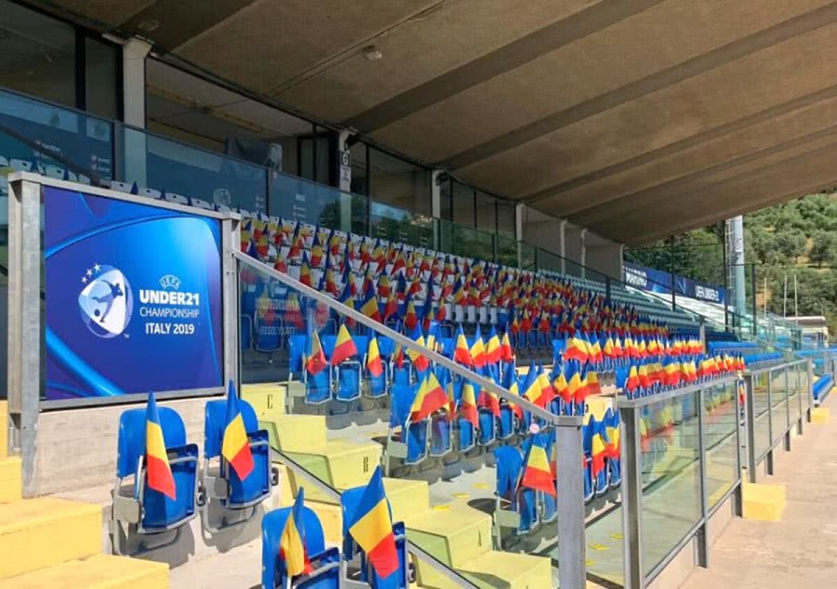 ROMÂNIA U21 - CROAȚIA U21 // Fanii români, prezență uriașă la meciul România U21 - Croația U21 » Câte bilete au luat + ce a pregătit Federația