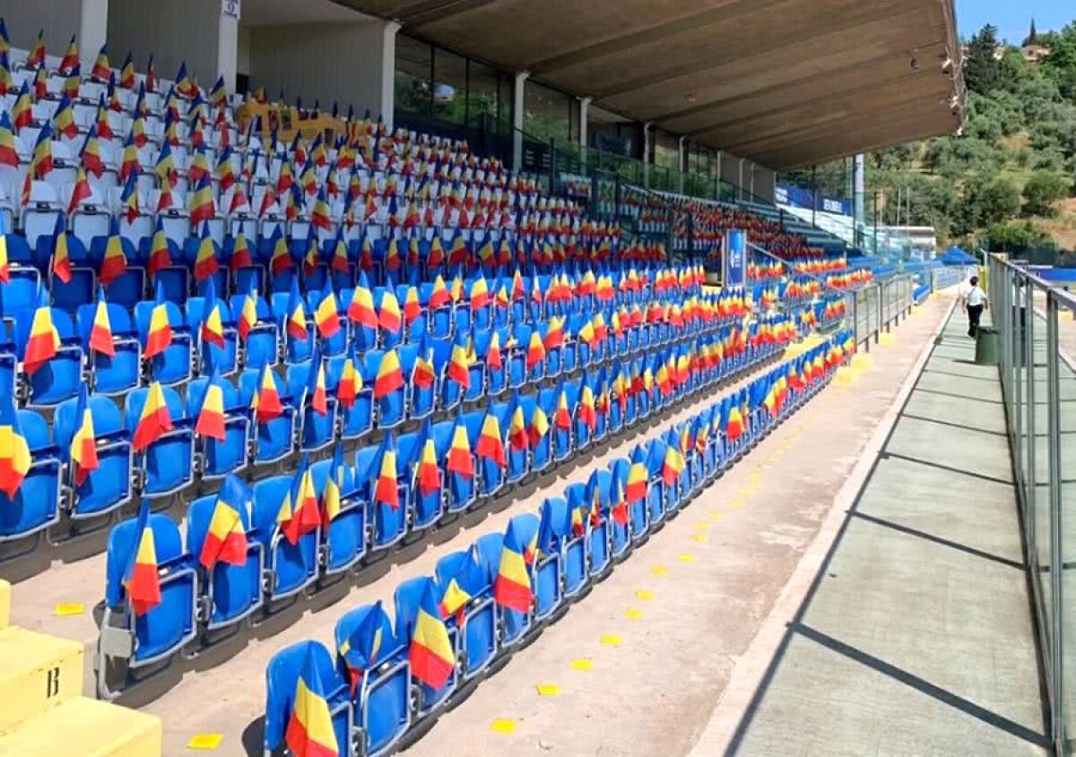ROMÂNIA U21 - CROAȚIA U21 // Fanii români, prezență uriașă la meciul România U21 - Croația U21 » Câte bilete au luat + ce a pregătit Federația