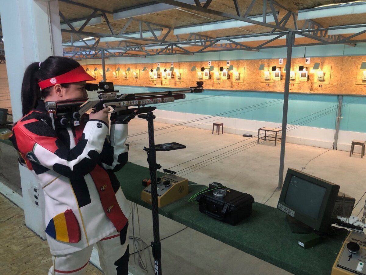 Laura Coman, campioană europeană și calificată la JO 2020: ”Cel mai mult îmi place să câștig!”