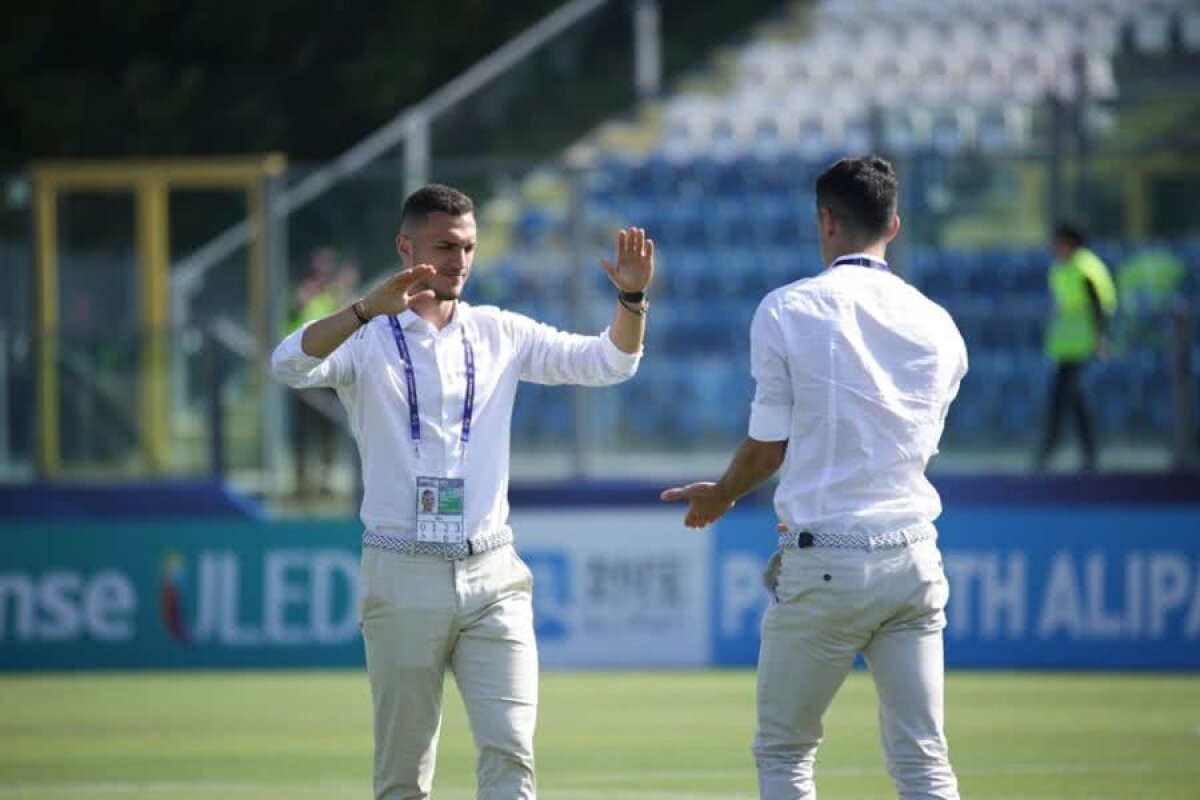 ROMÂNIA U21 - CROAȚIA U21 4-1 / Generația de auraș » Un start minunat și o repriză a doua aproape perfectă ne-au adus prima victorie, una uriașă, la Euro 2019!