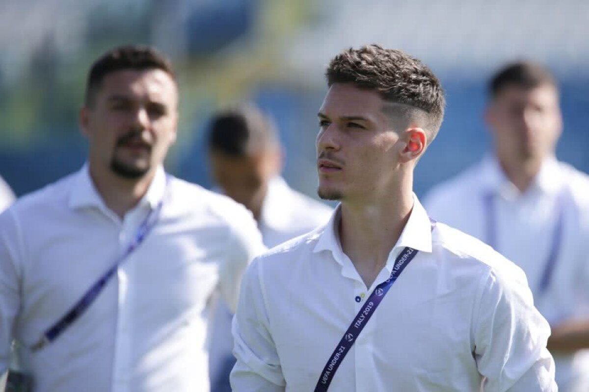 ROMÂNIA U21 - CROAȚIA U21 4-1 / Generația de auraș » Un start minunat și o repriză a doua aproape perfectă ne-au adus prima victorie, una uriașă, la Euro 2019!