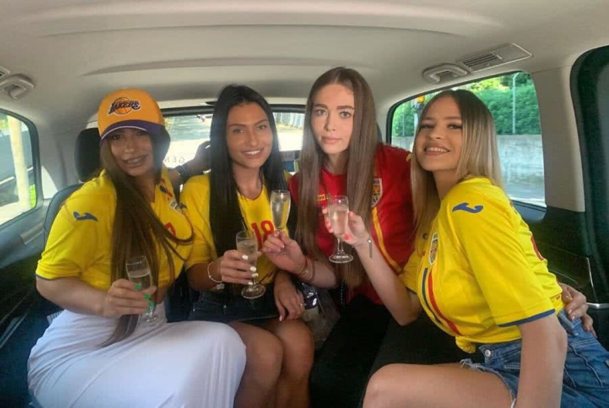 ROMÂNIA U21 - CROAȚIA U21 4-1 / VIDEO+FOTO Love, love, love! Iubitele fotbaliștilor naționalei U21 au trecut în marcaj la final ;)
