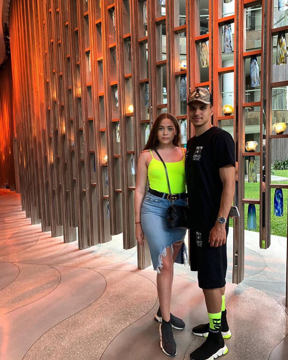 ROMÂNIA U21 - CROAȚIA U21 4-1 / VIDEO+FOTO Love, love, love! Iubitele fotbaliștilor naționalei U21 au trecut în marcaj la final ;)