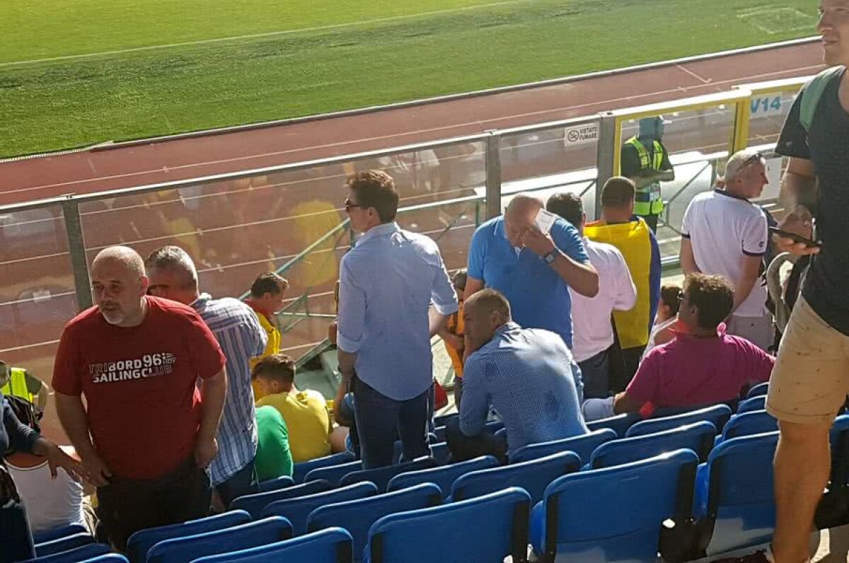 ROMÂNIA U21 - CROAȚIA U21 / FOTO Românii au ocupat stadionul din Serravalle! Mesajul superb afișat de către suporteri