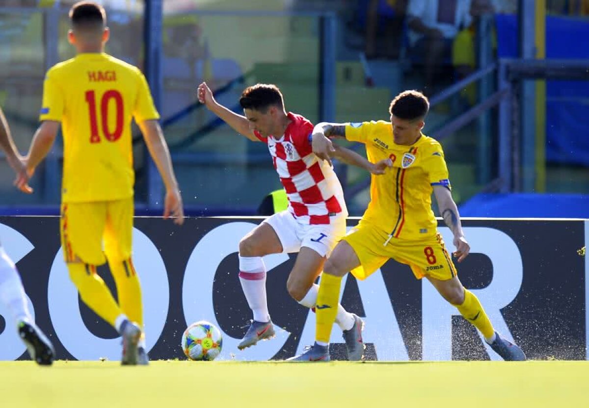 ROMÂNIA U21 - CROAȚIA U21 4-1 / Generația de auraș » Un start minunat și o repriză a doua aproape perfectă ne-au adus prima victorie, una uriașă, la Euro 2019!