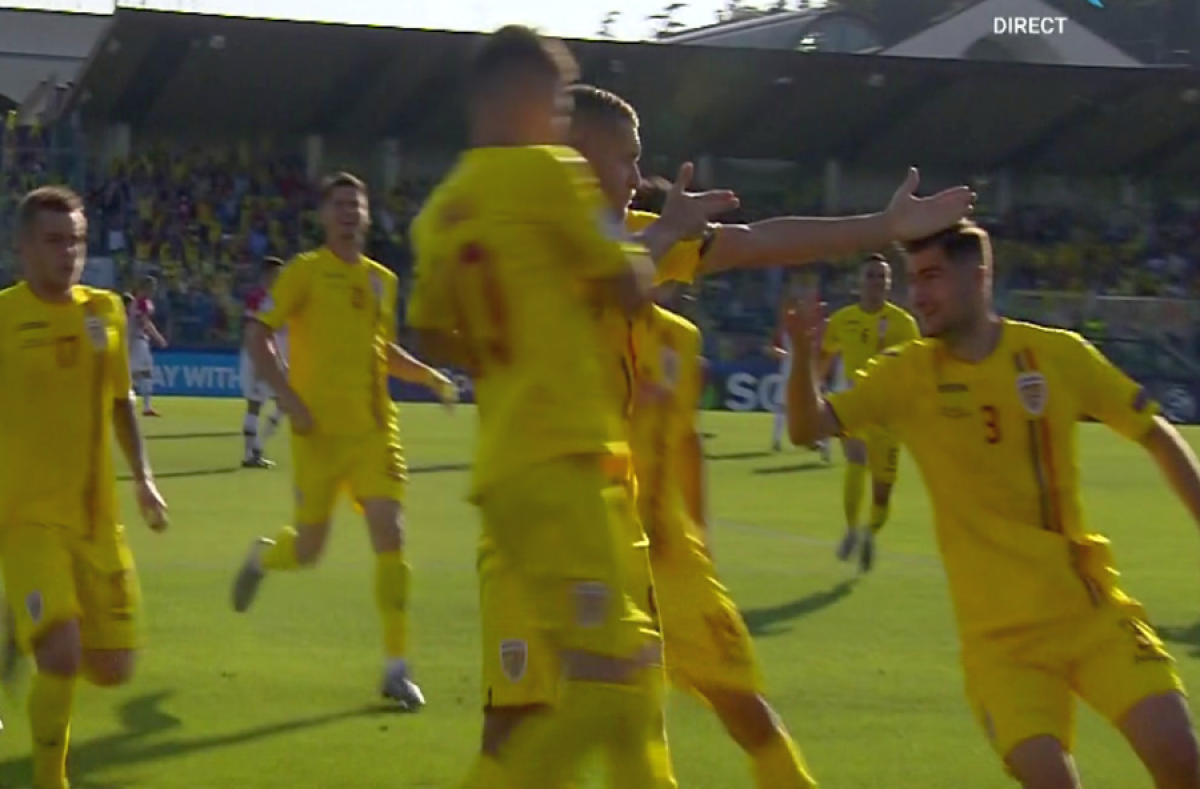 România U21 - Croația U21 4-1 // VIDEO+FOTO Primele goluri cu ajutorul VAR din istoria fotbalului românesc! 