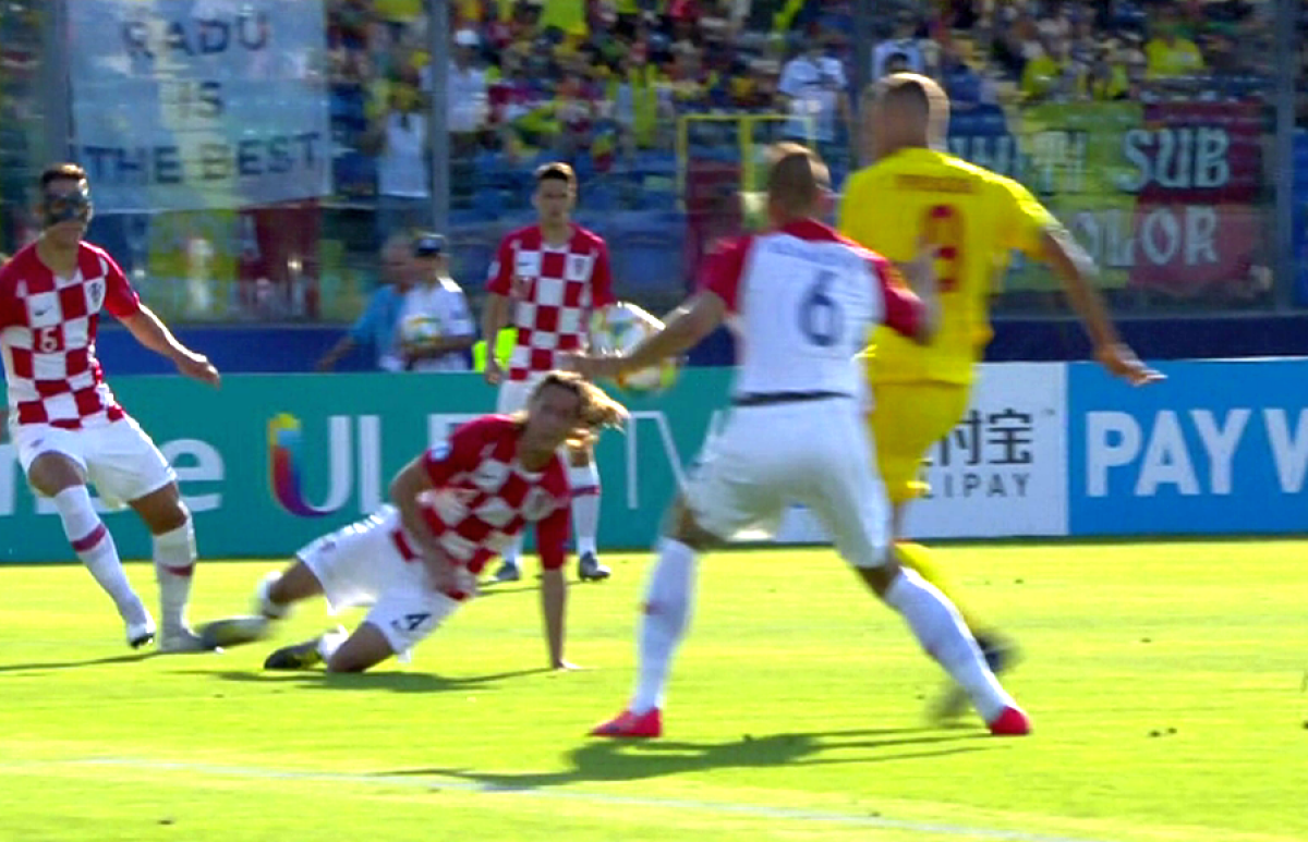 România U21 - Croația U21 4-1 // VIDEO+FOTO Primele goluri cu ajutorul VAR din istoria fotbalului românesc! 