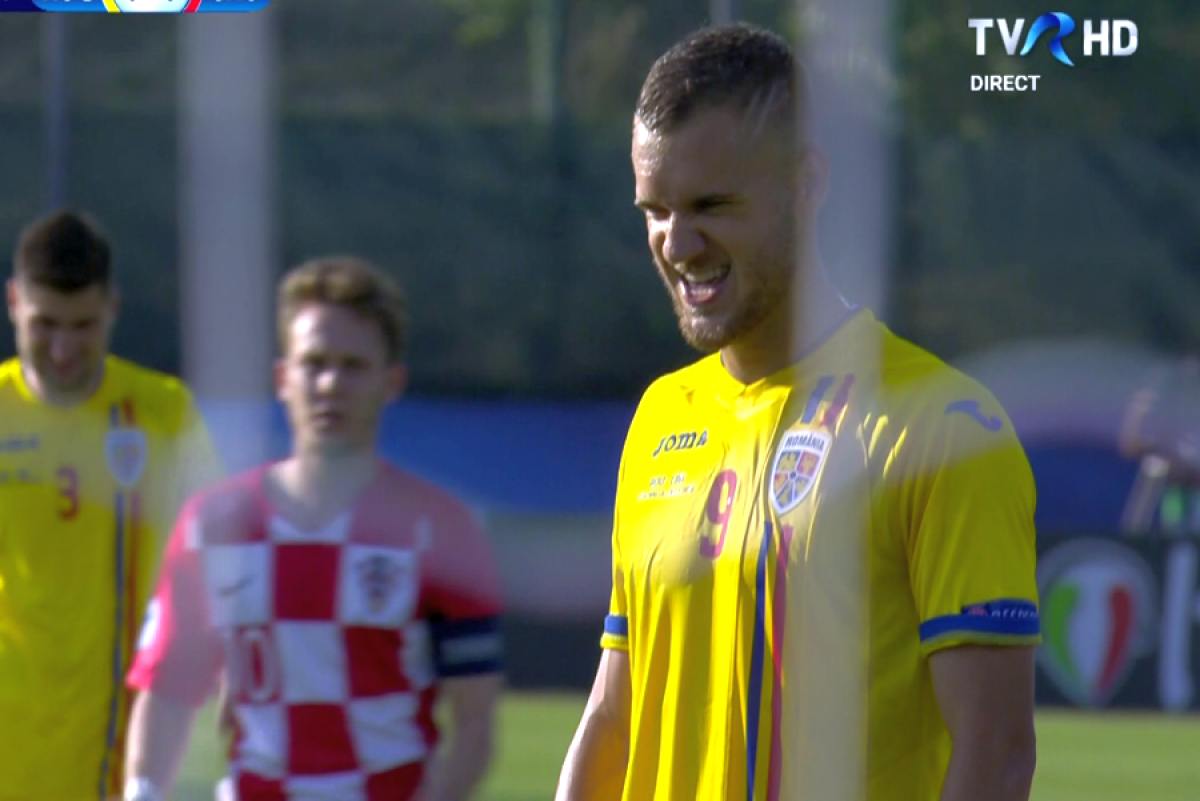 România U21 - Croația U21 4-1 // VIDEO+FOTO Primele goluri cu ajutorul VAR din istoria fotbalului românesc! 