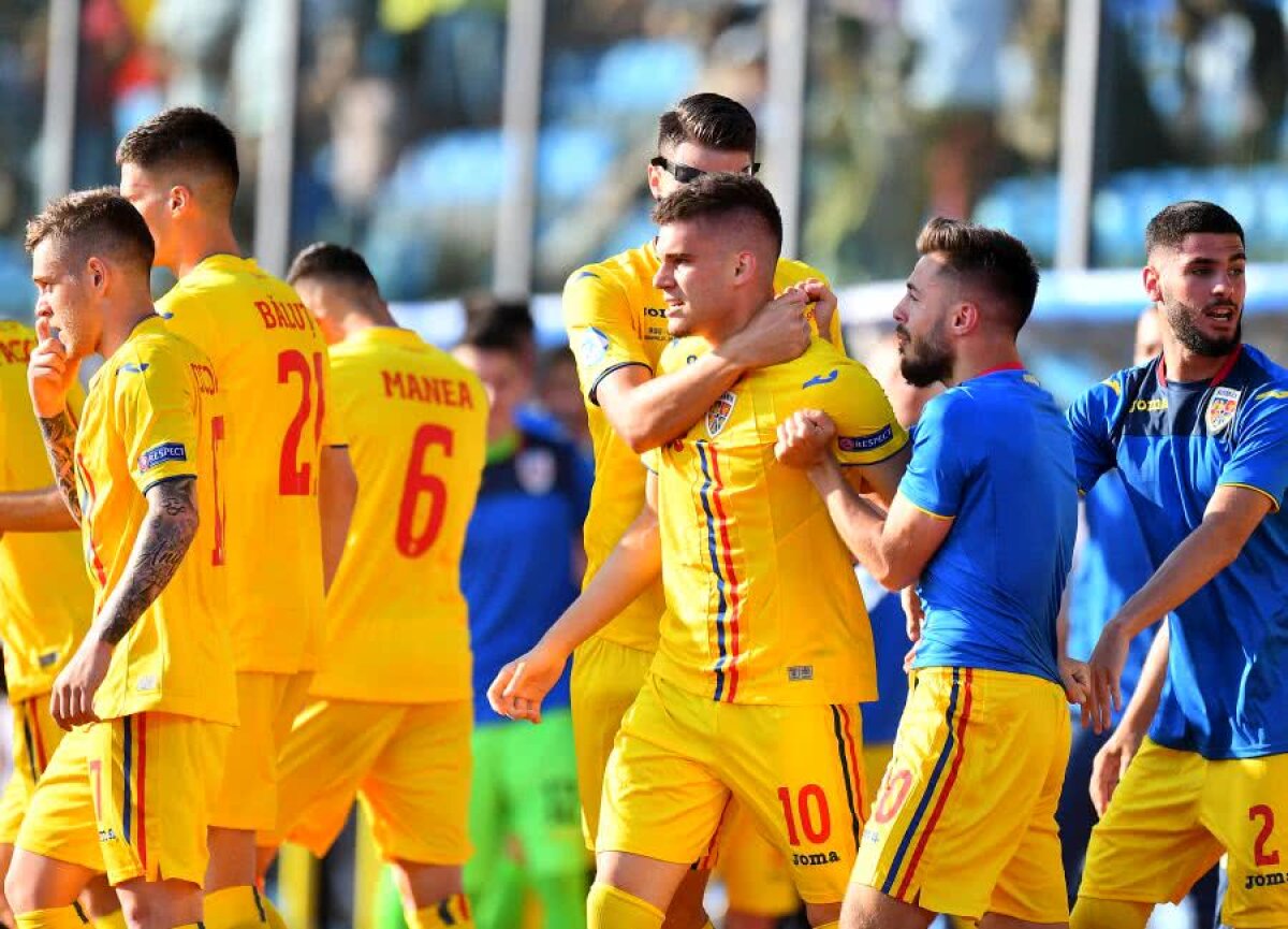 România U21 - Croația U21 4-1 // VIDEO+FOTO Primele goluri cu ajutorul VAR din istoria fotbalului românesc! 