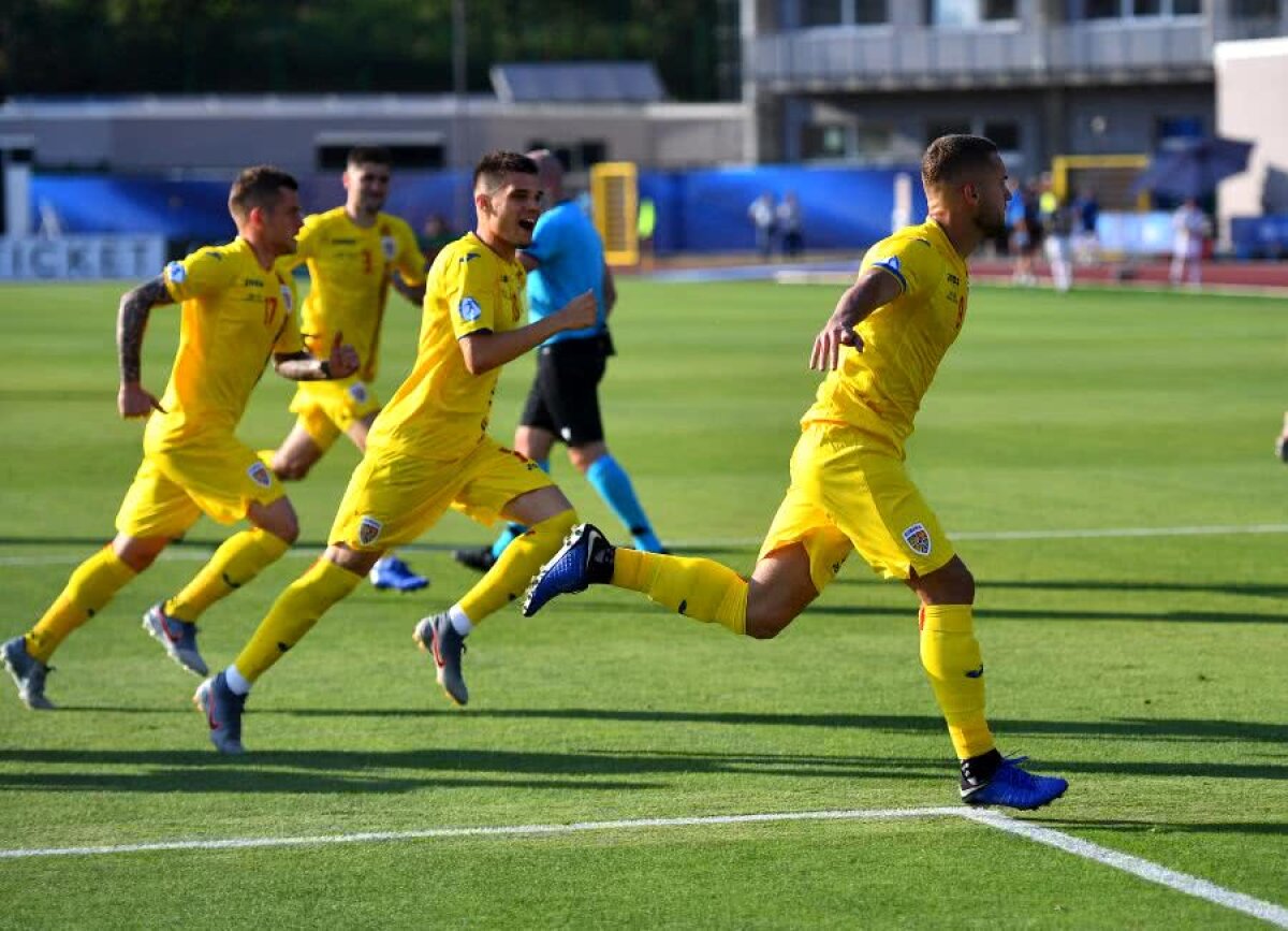 România U21 - Croația U21 4-1 // VIDEO+FOTO Primele goluri cu ajutorul VAR din istoria fotbalului românesc! 