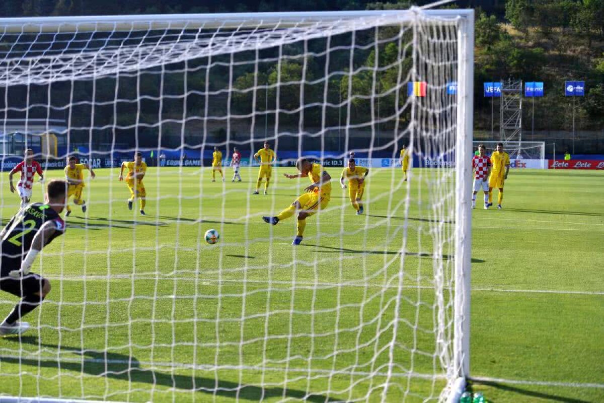 ROMÂNIA U21 - CROAȚIA U21 4-1 / Generația de auraș » Un start minunat și o repriză a doua aproape perfectă ne-au adus prima victorie, una uriașă, la Euro 2019!