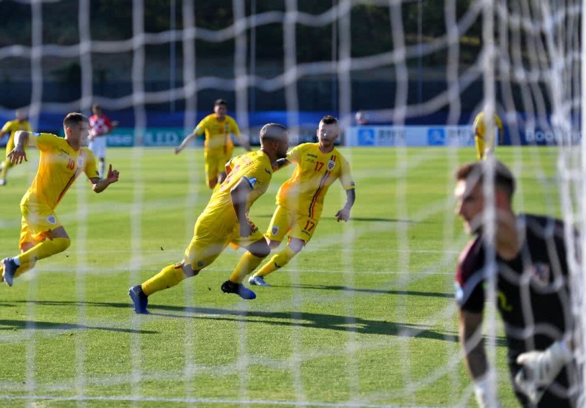 ROMÂNIA U21 - CROAȚIA U21 4-1 / Generația de auraș » Un start minunat și o repriză a doua aproape perfectă ne-au adus prima victorie, una uriașă, la Euro 2019!