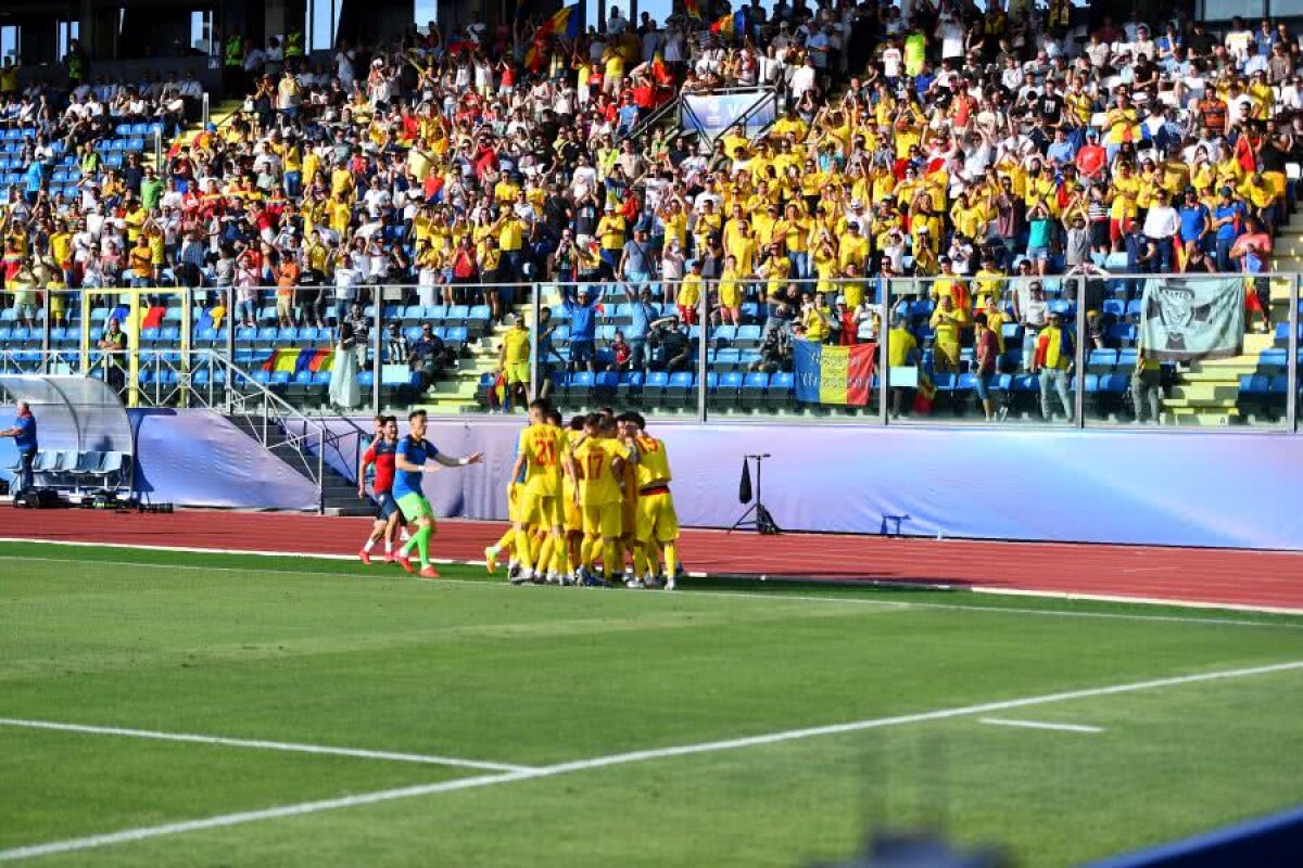 ROMÂNIA U21 - CROAȚIA U21 4-1 / Generația de auraș » Un start minunat și o repriză a doua aproape perfectă ne-au adus prima victorie, una uriașă, la Euro 2019!