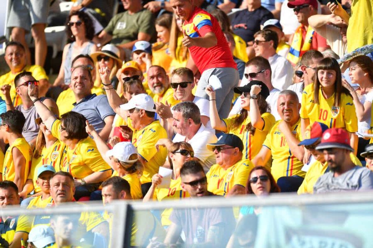 România U21 - Croația U21 // FOTO Emoționant! Gestul care nu s-a văzut la TV, după ce Ianis a marcat la fix 25 de ani de la „bijuteria” lui Hagi cu Columbia