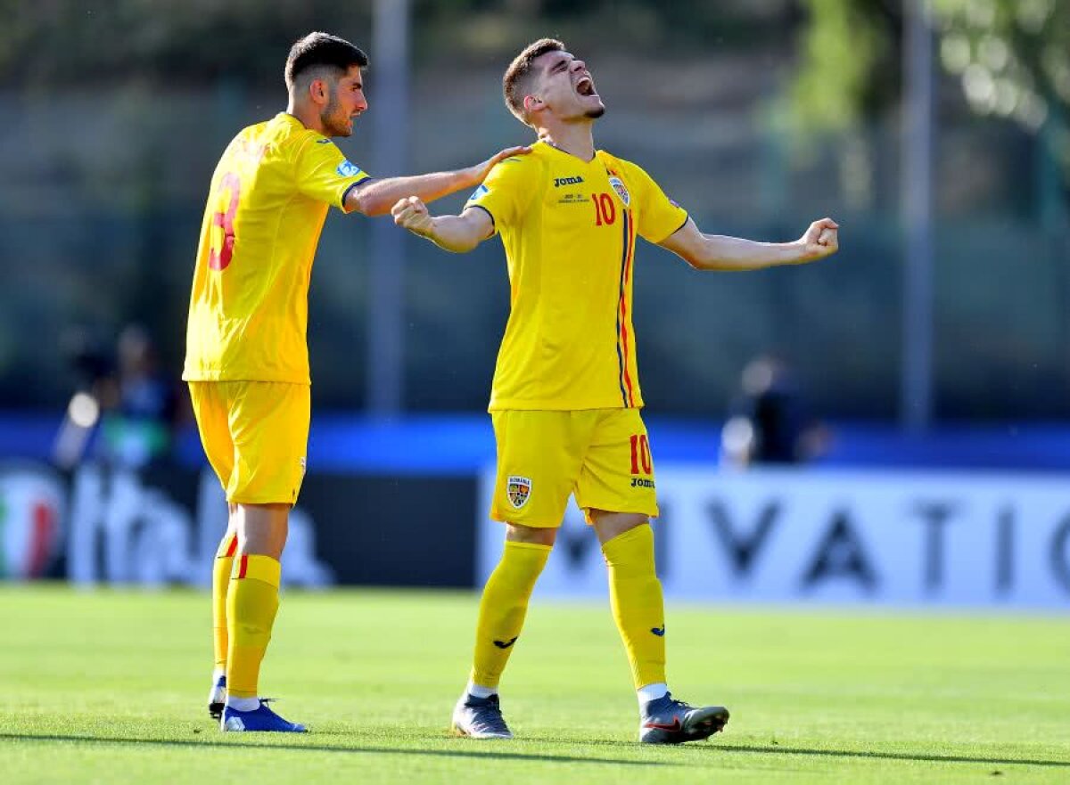 ROMÂNIA U21 - CROAȚIA U21 4-1 / Generația de auraș » Un start minunat și o repriză a doua aproape perfectă ne-au adus prima victorie, una uriașă, la Euro 2019!