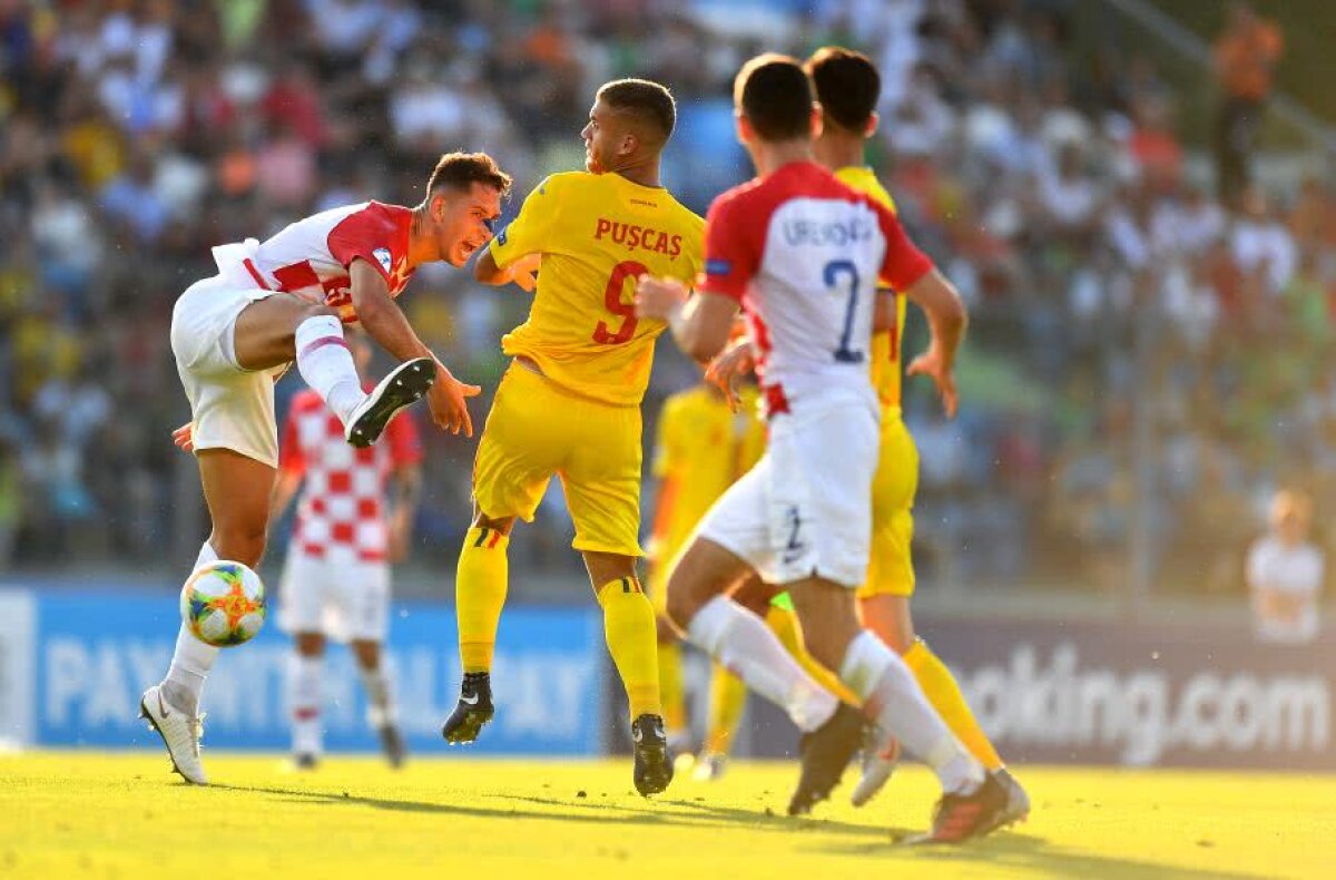 ROMÂNIA U21 - CROAȚIA U21 4-1 / Generația de auraș » Un start minunat și o repriză a doua aproape perfectă ne-au adus prima victorie, una uriașă, la Euro 2019!