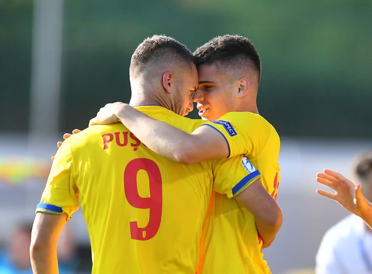ROMÂNIA U21 - CROAȚIA U21 4-1 / Generația de auraș » Un start minunat și o repriză a doua aproape perfectă ne-au adus prima victorie, una uriașă, la Euro 2019!