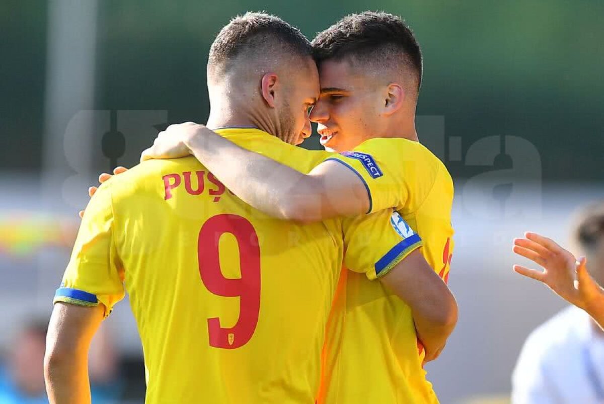 ROMÂNIA U21 - CROAȚIA U21 4-1 // FOTO 10 imagini spectaculoase surprinse de fotoreporterul GSP de la succesul istoric cu Croația