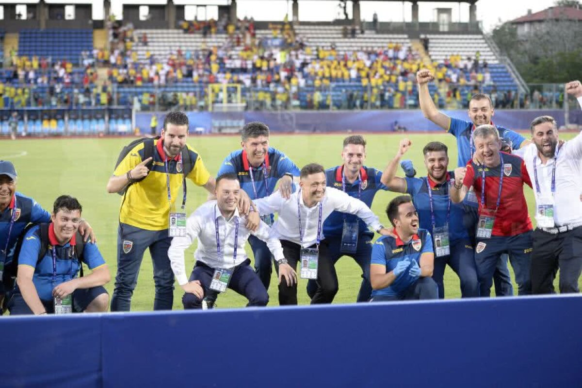 ROMÂNIA U21 - CROAȚIA U21 4-1 // FOTO 10 imagini spectaculoase surprinse de fotoreporterul GSP de la succesul istoric cu Croația