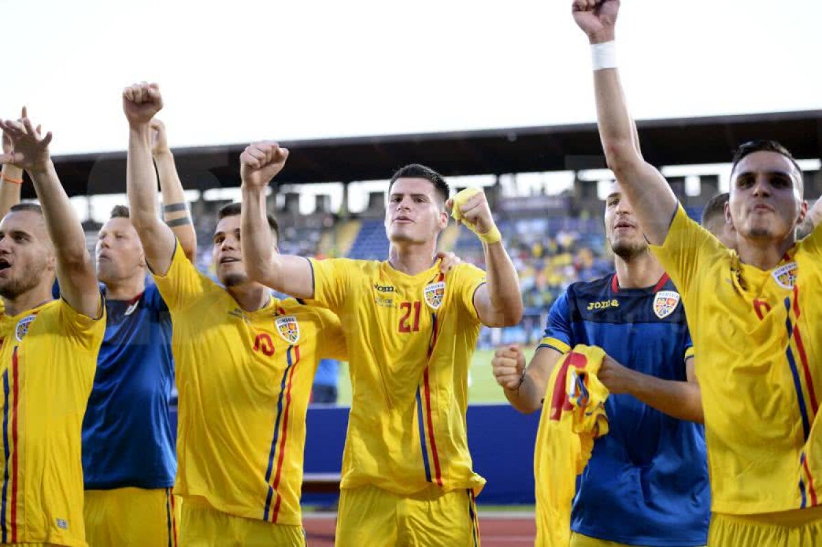 ROMÂNIA U21 - CROAȚIA U21 4-1 // FOTO 10 imagini spectaculoase surprinse de fotoreporterul GSP de la succesul istoric cu Croația