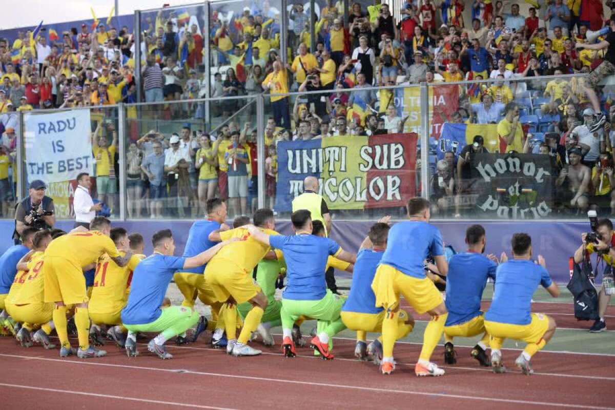 ROMÂNIA U21 - CROAȚIA U21 4-1 // FOTO 10 imagini spectaculoase surprinse de fotoreporterul GSP de la succesul istoric cu Croația