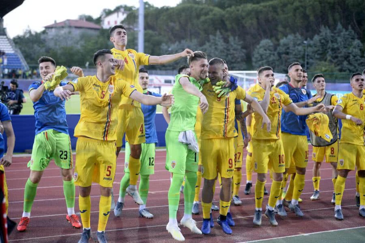 ROMÂNIA U21 - CROAȚIA U21 4-1 // FOTO 10 imagini spectaculoase surprinse de fotoreporterul GSP de la succesul istoric cu Croația