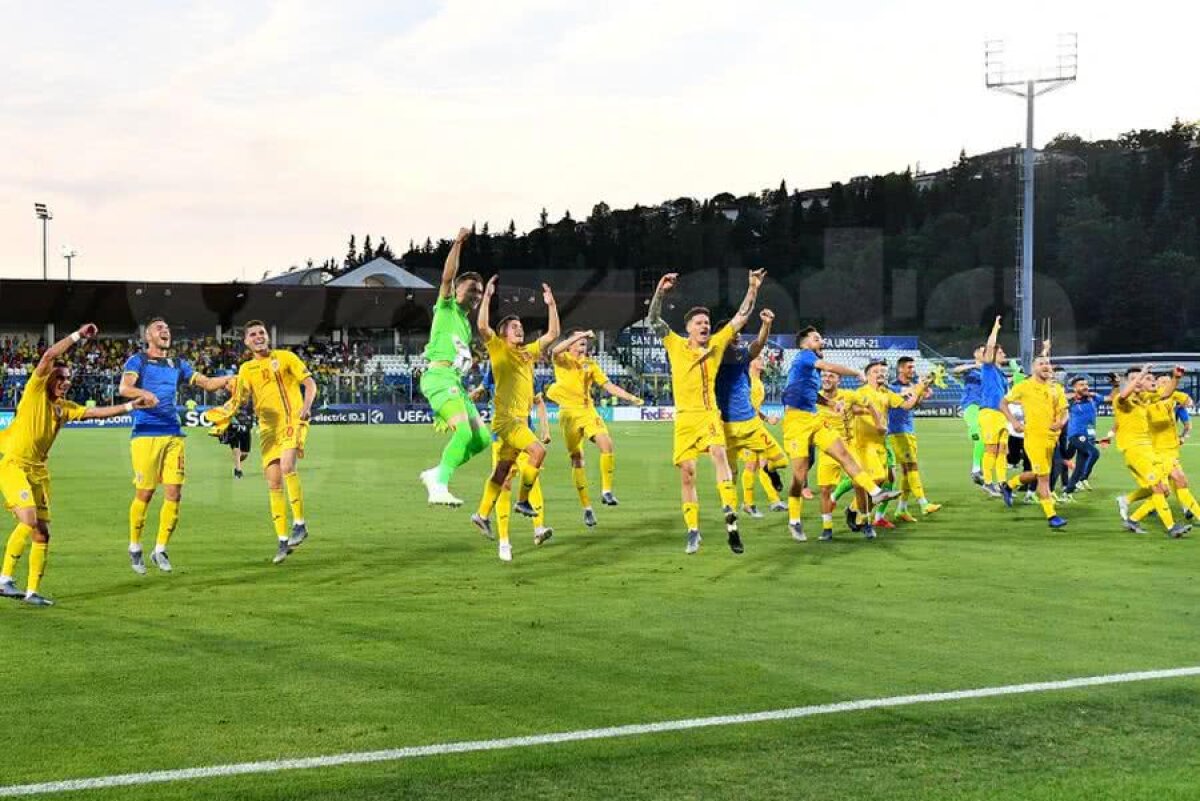 ROMÂNIA U21 - CROAȚIA U21 4-1 // FOTO 10 imagini spectaculoase surprinse de fotoreporterul GSP de la succesul istoric cu Croația