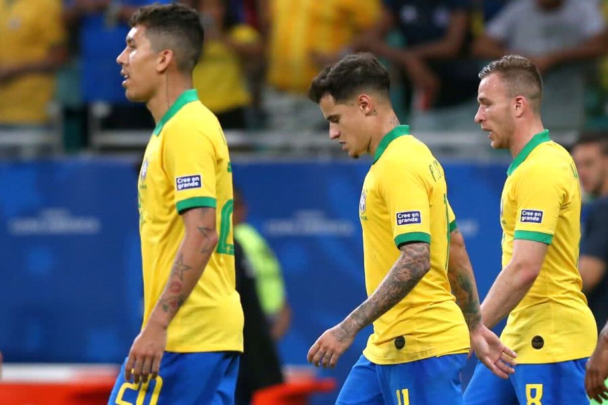 COPA AMERICA // VIDEO+FOTO Brazilia s-a făcut de râs cu Venezuela! Fluierată de propriii fani: „Suntem la pământ” 