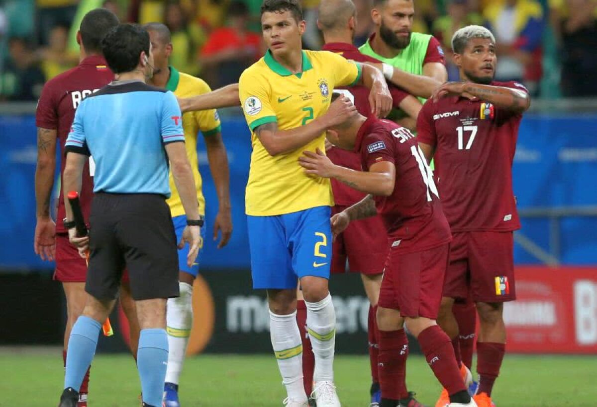 COPA AMERICA // VIDEO+FOTO Brazilia s-a făcut de râs cu Venezuela! Fluierată de propriii fani: „Suntem la pământ” 