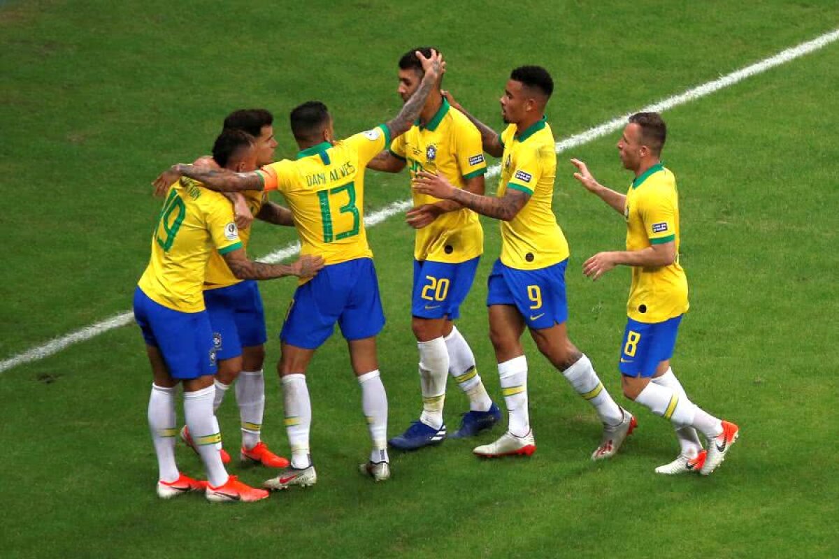 COPA AMERICA // VIDEO+FOTO Brazilia s-a făcut de râs cu Venezuela! Fluierată de propriii fani: „Suntem la pământ” 