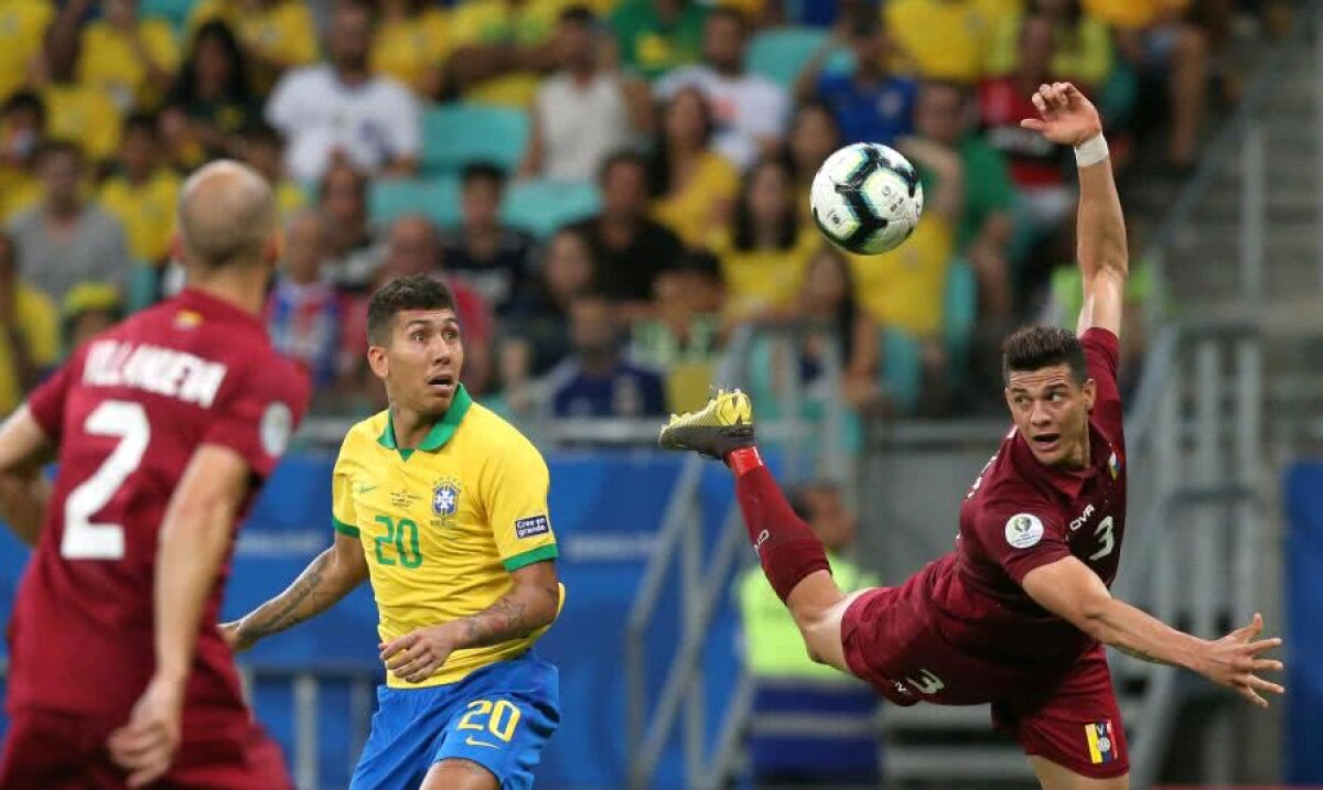 COPA AMERICA // VIDEO+FOTO Brazilia s-a făcut de râs cu Venezuela! Fluierată de propriii fani: „Suntem la pământ” 