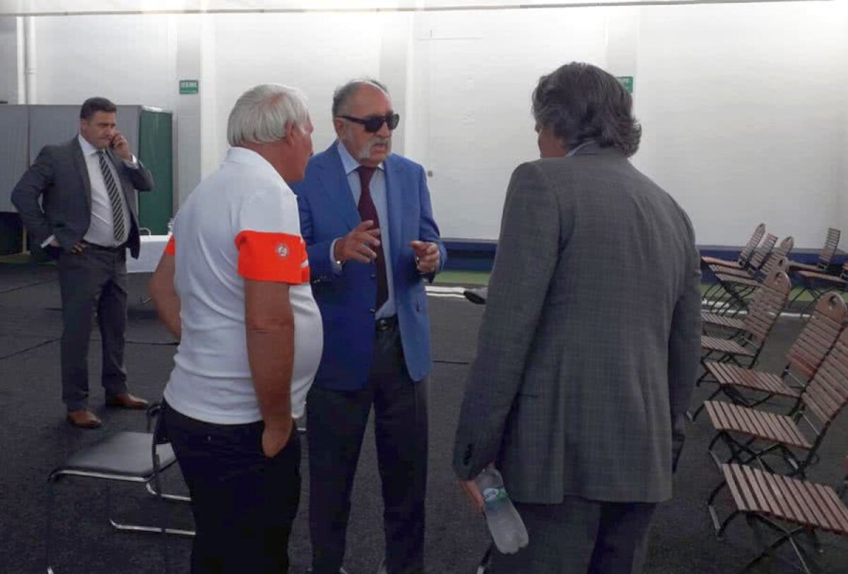 ALEGERI FRT // VIDEO Ion Țiriac e noul președinte al Federației Române de Tenis! Victorie categorică la alegeri + cine sunt cei 4 vicepreședinți
