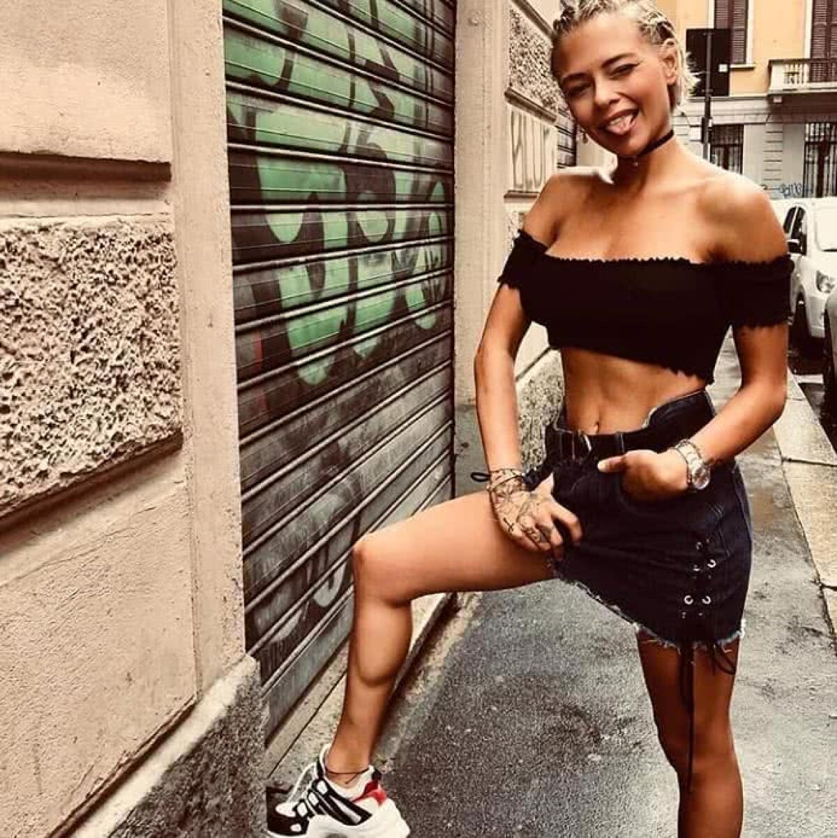 FOTO Nu mai joacă în Ligă » Faimoasa Giulia Provvedi a renunțat la iubitul ei fotbalist, proaspăt calificat în Liga Campionilor