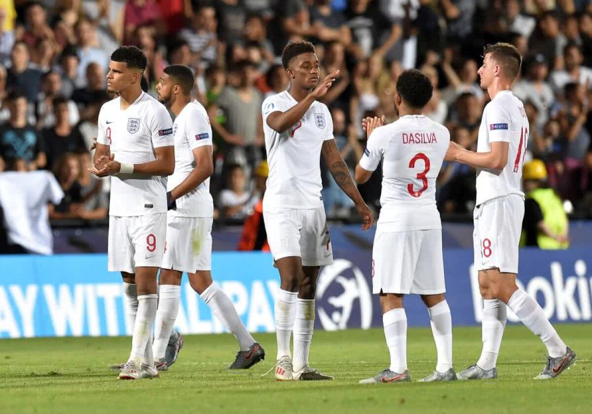 ROMÂNIA U21 - ANGLIA U21 // VIDEO + FOTO Obosiți și speriați! Marile probleme ale englezilor de care pot profita „tricolorii” + unde trebuie să fie atenți!