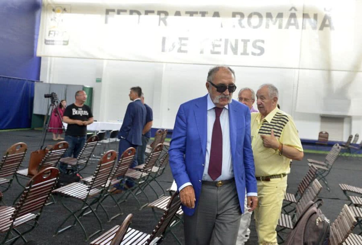 ALEGERI FRT // VIDEO Ion Țiriac e noul președinte al Federației Române de Tenis! Victorie categorică la alegeri + cine sunt cei 4 vicepreședinți