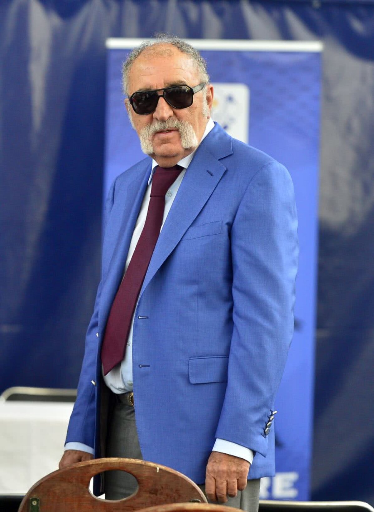 VIDEO+FOTO Ion Țiriac începe treaba la FRT: „Ideea e să nu dispărem cu totul!”