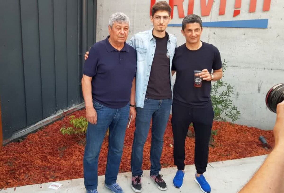 Mircea Lucescu: „Sunt prea bătrân să mă mai întorc la Dinamo” / Răzvan Lucescu: „Dinamo va fi cumpărat de fiul meu, Matei” :)