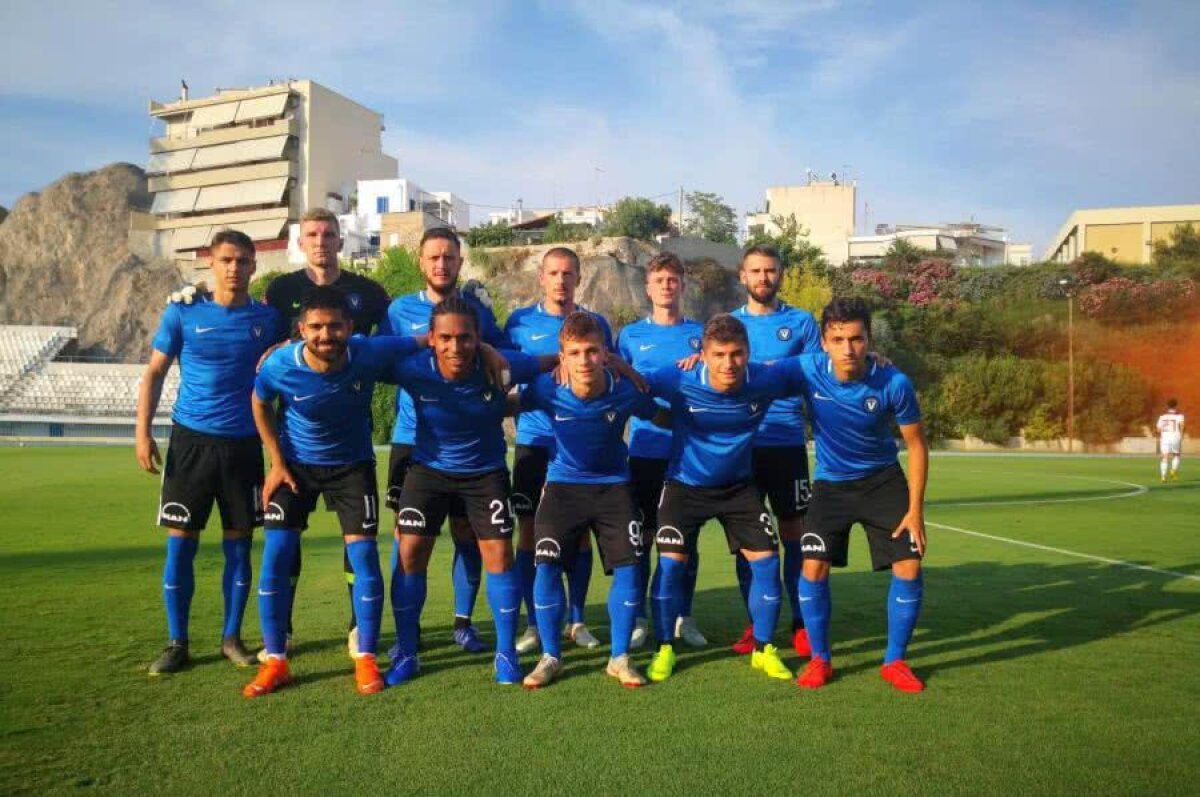 FOTO Olympiacos - Viitorul 3-2 » „11” inedit al lui Gică Hagi, cu un jucător născut în 2002 și unul născut în 2003