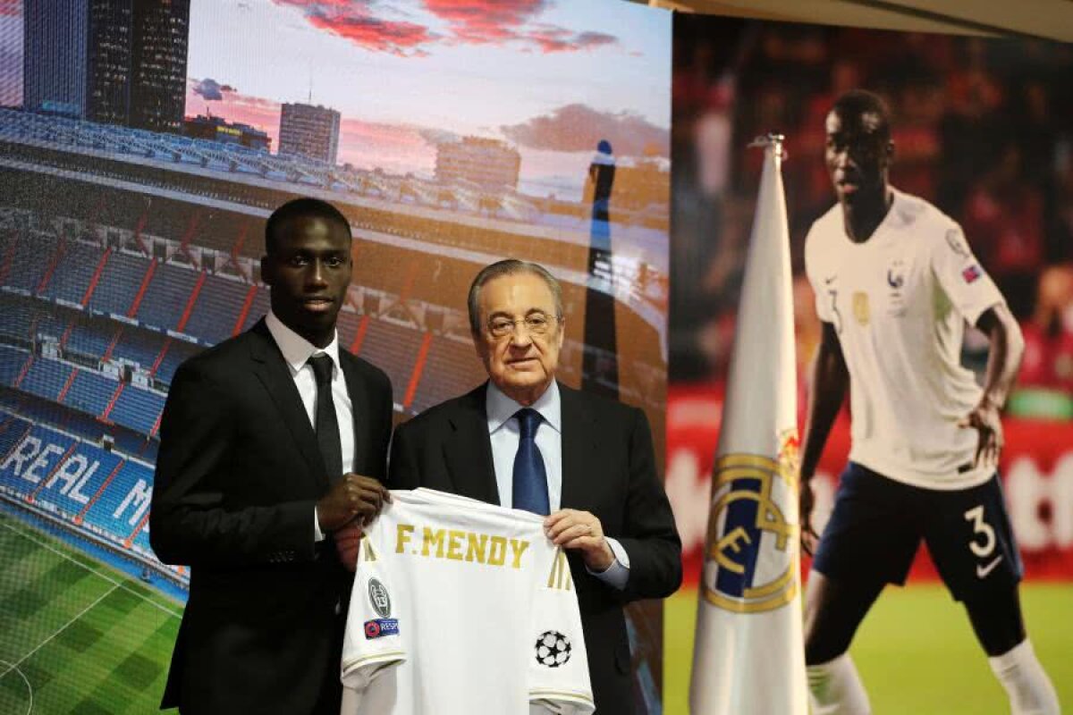 VIDEO Ferland Mendy prezentat la Real Madrid » Ce a spus înlocuitorul lui Marcelo