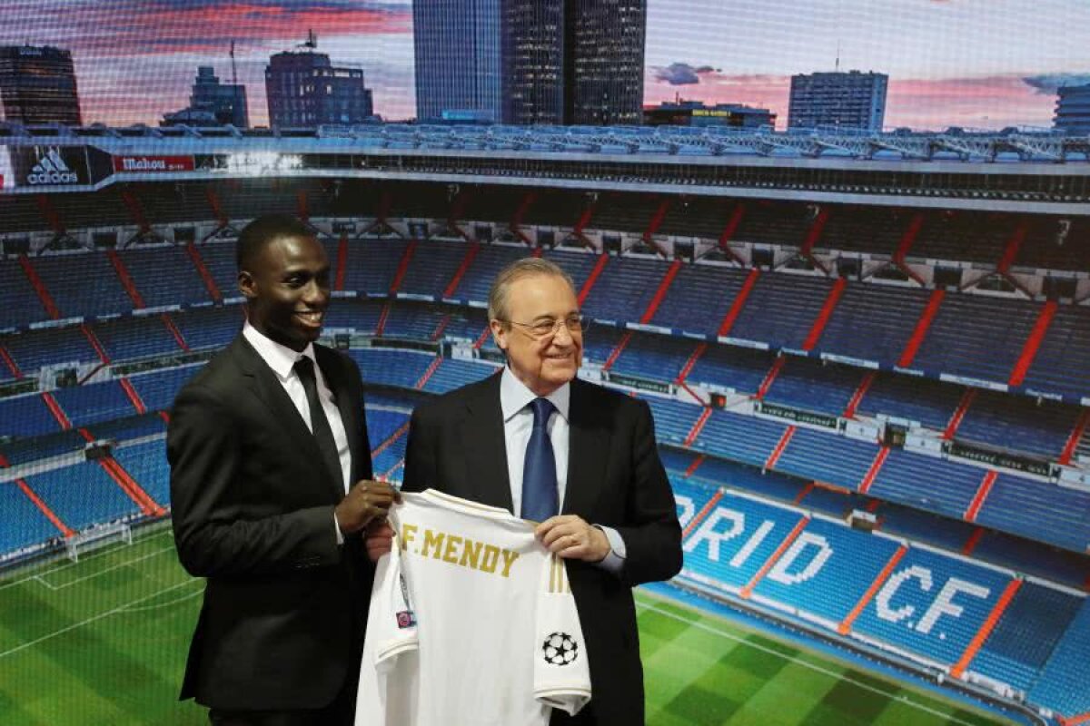 VIDEO Ferland Mendy prezentat la Real Madrid » Ce a spus înlocuitorul lui Marcelo