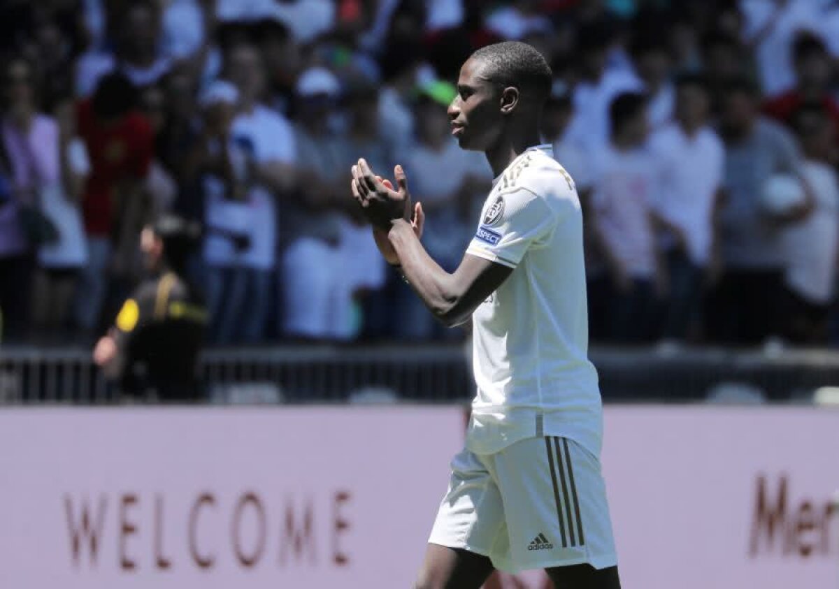 VIDEO Ferland Mendy prezentat la Real Madrid » Ce a spus înlocuitorul lui Marcelo